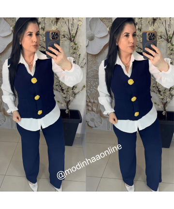 Conjunto Rebeca Azul I